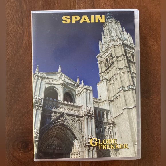GlobeTrekker SpainTravelGuide DVD - Picture 1 of 7